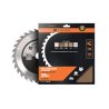 Piła tarczowa do drewna z węglikiem spiekanym 250x30x30T / TEGER