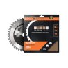 Piła tarczowa do drewna z węglikiem spiekanym 250x30x40T / TEGER