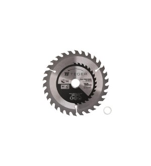Piła tarczowa do drewna z węglikiem spiekanym 160x20x30T / TEGER