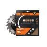 Piła tarczowa do drewna z węglikiem spiekanym 180x30x20T / TEGER