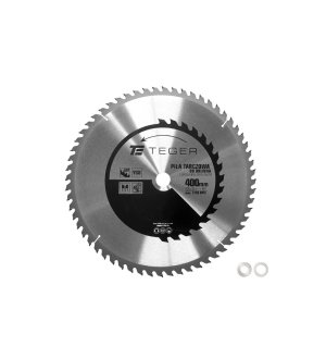 Piła tarczowa do drewna z węglikiem spiekanym 400x30x60T / TEGER
