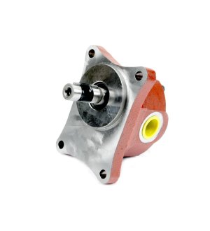 Pompa hydrauliczna zębata do Trol PZS-25P. PZ2-KZ-25P (obroty prawe) 16Mpa w korpusie żeliwnym Waryński