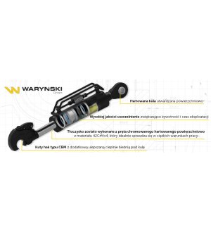 Łącznik Centralny Hydrauliczny MF-3.MF-4 Zetor 3-cyl z zestawem przewodów hydraulicznych  WARYŃSKI