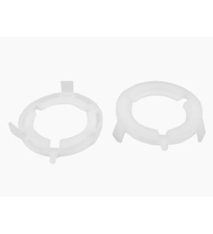 Plastikowe łożyska do obudowy wału zestaw 93x53mm i 93x60mm Seria 4R Waryński