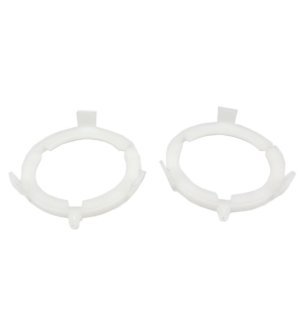 Plastikowe łożyska do obudowy wału zestaw 93x75mm x 2 szt. Seria 9R Waryński