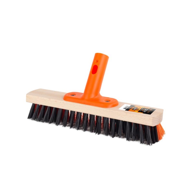 Szczotka do prac budowlanych PREMIUM - szober 55x300 mm (mocowanie Click) / TEGER