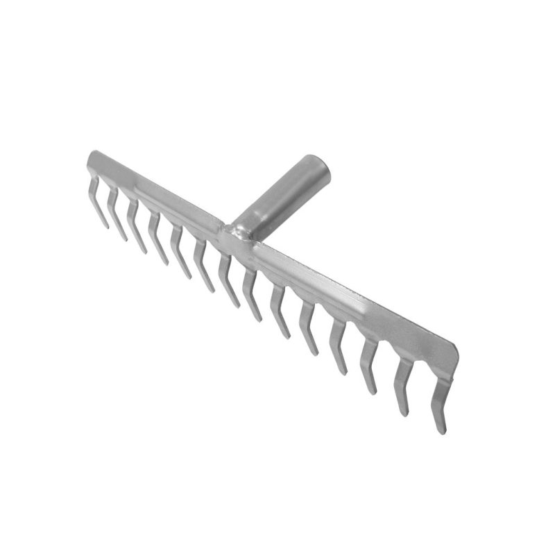 Grabie metalowe 14 zębne (mocowanie CLICK) / TEGER (pakowane po 5 szt.)