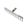 Grabie metalowe 14 zębne (mocowanie CLICK) / TEGER (pakowane po 5 szt.)