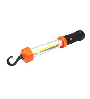Lampa warsztatowa kanałowa latarka LED COB 600 lm 1200 mAh z  kablem USB 1,5m Teger