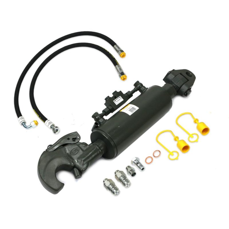 Łącznik Centralny Hydrauliczny KAT-3 FI25 z zestawem przewodów hydraulicznych Waryński