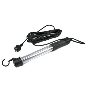 Lampa warsztatowa kanałowa latarka LED 230V IP54 kabel 7m 16W SMD 1500lm Teger