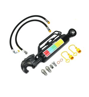 Łącznik Centralny Hydrauliczny z Hakiem KAT-3 z zestawem przewodów hydraulicznych Waryński