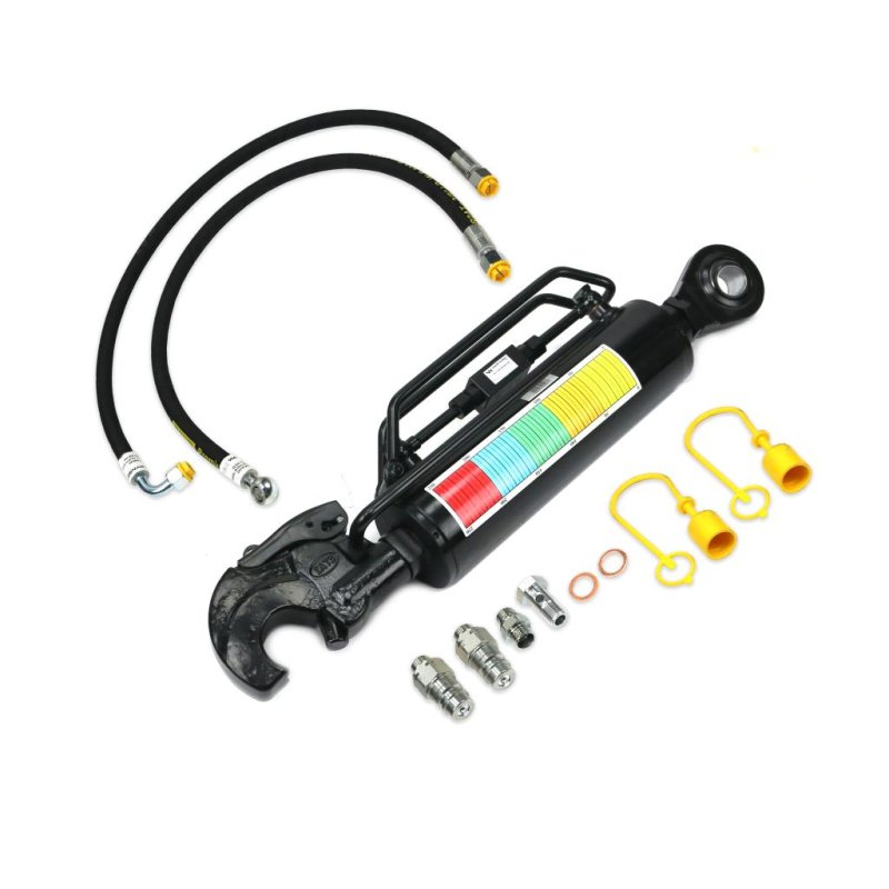 Łącznik Centralny Hydrauliczny z Hakiem KAT-3 z zestawem przewodów hydraulicznych Waryński