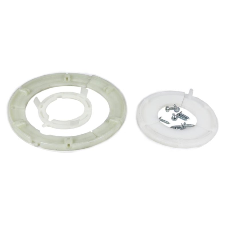 Plastikowe łożyska, do obudowy wału szerokokątnego zestaw Seria 8R, Waryński