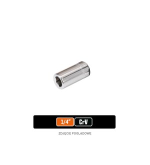 Adapter do bitów 1/4", CR-V, Teger