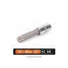 Klucz nasadowy 1/2" z bitem TORX T50x100 mm, S2/CR-V, Teger