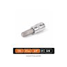 Klucz nasadowy 1/4" z bitem TORX T25x37 mm, S2/CR-V, Teger