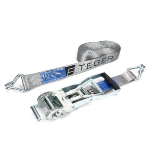 Pas transportowy 5T 10m komplet z napinaczem wzmocnionym 330 mm ERGO z atestem TEGER