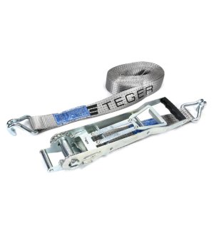 Pas transportowy 5T 10m komplet z napinaczem wzmocnionym wydłużonym 370 mm ERGO z atestem TEGER