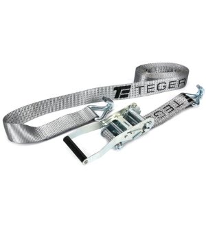 Pas transportowy 5T 6m komplet z napinaczem z polimerową okładziną  230mm z atestem TEGER