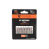 Bit krzyżowy PZ 1x25 mm, (10 szt), S2, Teger