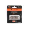 Bit krzyżowy PZ 3x25 mm, (10 szt), S2, Teger