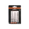 Adapter do bitów 1/2" 1/4" 3/8" (zestaw 3 szt.), CR-V, Teger