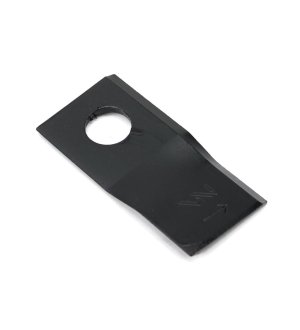 Nóż. nożyk kosiarka 100X49X4X21 lewy zastosowanie 100MEL 41962 434977 Marangon WARYŃSKI ( sprzedawane po 25 )