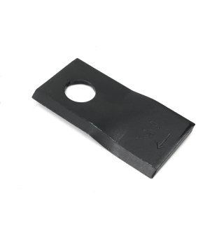 Nóż. nożyk kosiarka 100X49X4X21 prawy zastosowanie 100MER 41963 434978 Marangon WARYŃSKI ( sprzedawane po 25 )