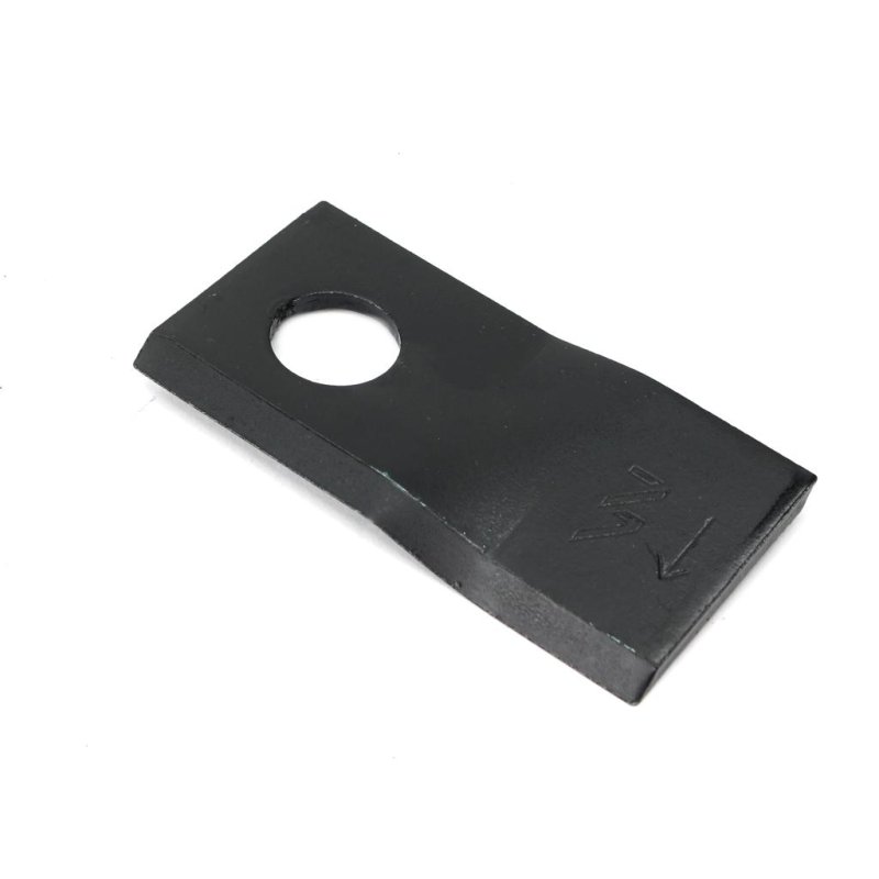 Nóż. nożyk kosiarka 100X49X4X21 prawy zastosowanie 100MER 41963 434978 Marangon WARYŃSKI ( sprzedawane po 25 )