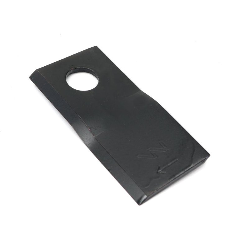 Nóż. nożyk kosiarka 110X49X4X19.5 prawy zastosowanie RS110L Sipma WARYŃSKI ( sprzedawane po 25 )