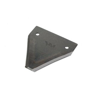 Nóż żniwny 80x76x2mm otwór 5.5 zastosowanie 443003 Agco Case WARYŃSKI ( sprzedawane po 25 )