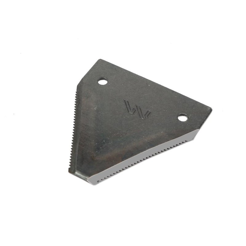 Nóż żniwny 80x76x2mm otwór 5.5 zastosowanie 443003 Agco Case WARYŃSKI ( sprzedawane po 25 )