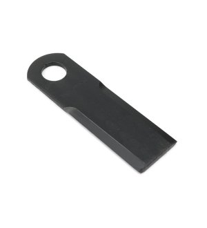 Nóż obrotowy rozdrabniacz słomy sieczkarnia gładki 165x50x5mm otwór 25 zastosowanie DS175 WARYŃSKI ( sprzedawane po 25 )