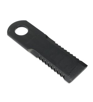 Nóż obrotowy rozdrabniacz słomy sieczkarnia uzębiony 165x50x5mm otwór 25 zastosowanie DS175 WARYŃSKI ( sprzedawane po 25 )