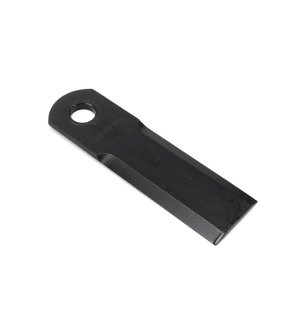 Nóż obrotowy sieczkarnia gładki 175x50x4.5mm otwór 20 z tuleją zastosowanie 1994760C4 Case WARYŃSKI ( sprzedawane po 25 )