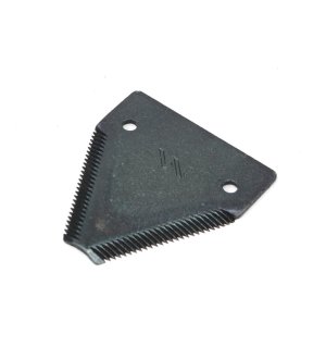 Nóż żniwny 82x76x2.8mm otwór 6.3 zastosowanie 321219850 Laverda WARYŃSKI ( sprzedawane po 25 )