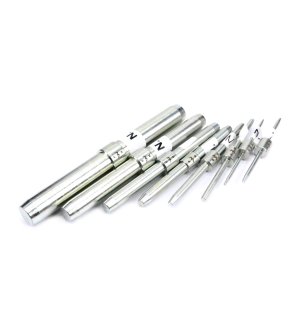 Sprawdziany do zakuwania przewodów hydraulicznych (06. 08. 10. 13. 16. 20. 25. 32) Waryński