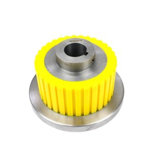 Rolka napędowa zębata z kołnierzem PU 168x71x35 zastosowanie 07600822 Grimme WARYŃSKI