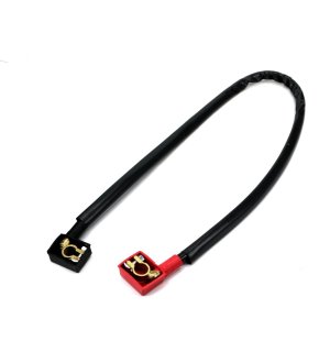 Przewód Łączeniowy akumulatora 50mm2 klema +/- dł 130 cm Expom Kwidzyn eu