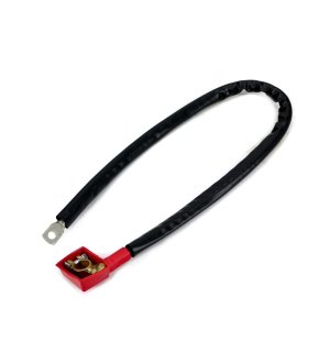 Przewód Masy klema + oczko M10 dł 100 cm 50mm2 Expom Kwidzyn eu