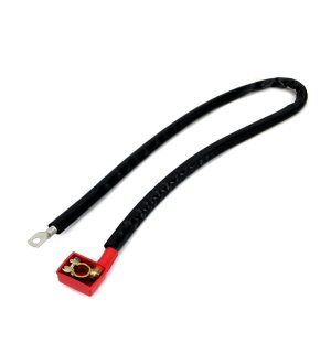 Przewód Masy klema + oczko M10 dł 130 cm 50mm2 Expom Kwidzyn eu