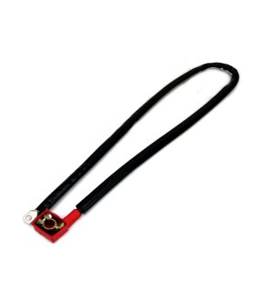 Przewód Masy klema + oczko M10 dł 160 cm 50mm2 Expom Kwidzyn eu