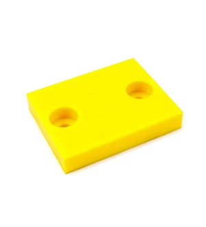 Resor płaski odbojnik poliuretanowy 90x70x15 90sha Waryński