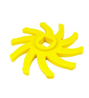 Tarcza sortująca prawa. 10 palców. 256 x 30 x 40.5 mm zastosowanie 08800823 Grimme WARYŃSKI