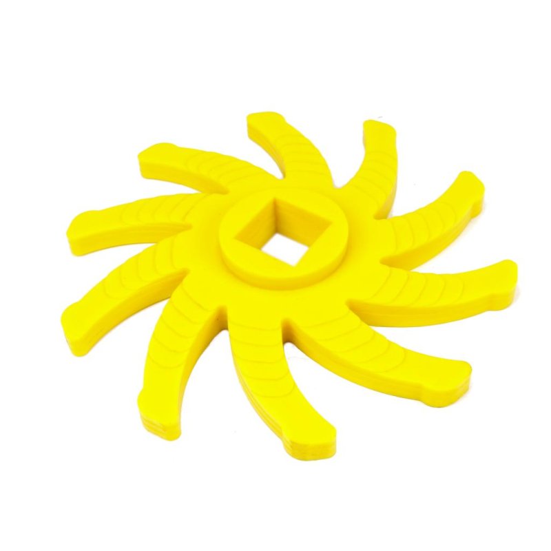 Tarcza sortująca prawa. 10 palców. 256 x 30 x 40.5 mm zastosowanie 08800823 Grimme WARYŃSKI