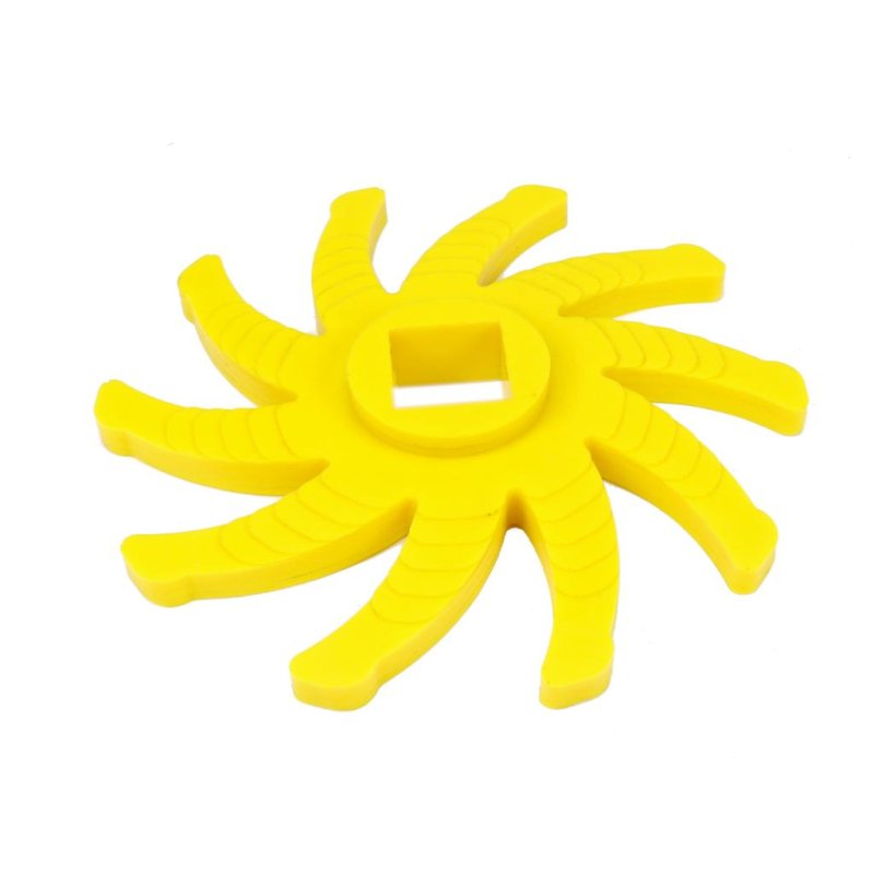 Tarcza sortująca lewa. 10 palców. 256 x 30 x 40.5 mm zastosowanie 08800825 Grimme WARYŃSKI