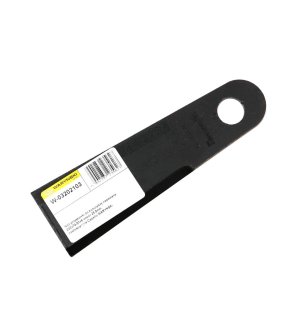 Nóż przystawki do kukurydzy napawany 232x70-51x6 otwór 25.5mm zastosowanie Capello WARYŃSKI