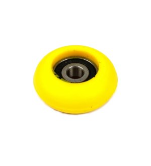 Rolka. kółko poliuretanowe z łożyskiem 50x20x10 80sha Waryński