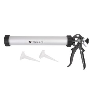 Wyciskacz do mas silikonowych  15"380 mm - tuba aluminiowa / TEGER